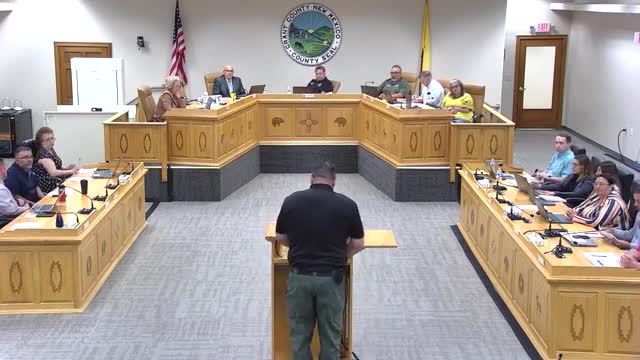 Preliminary FY2026 budget hearing spotlights detention center pay proposal and multiple departmental requests