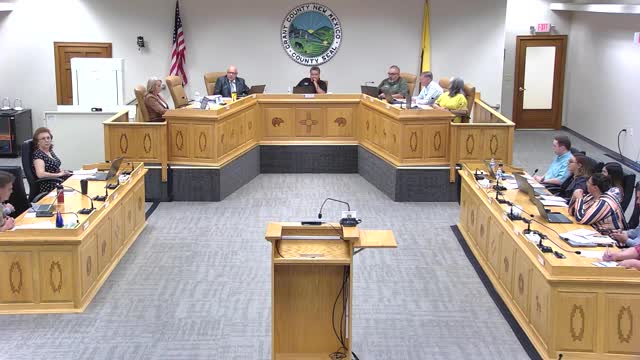Commissioner Flores advocates for law enforcement salary increases and recruitment funding