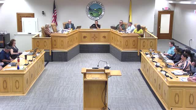 Sheriff discusses deputy pay and community feedback during budget meeting