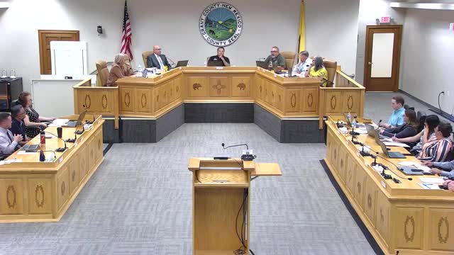 Grant County commissioners discuss budget priorities and opioid addiction prevention initiatives