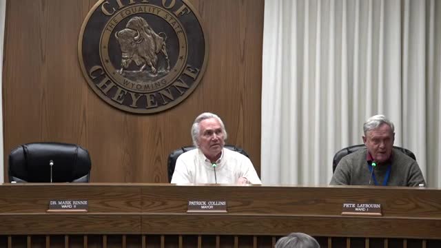 Cheyenne officials discuss access plans for new Chamber of Commerce location