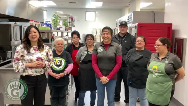 Laura Cortés highlights GUST nutrition team's commitment to student meals