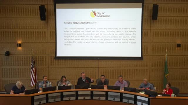 Wenatchee council sends 0.2% sales-tax measure for streets to August ballot after debate over transparency and revenue