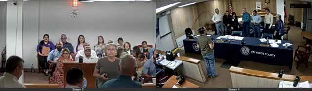 Val Verde County approves gas card for Judge Owens and discusses infrastructure projects
