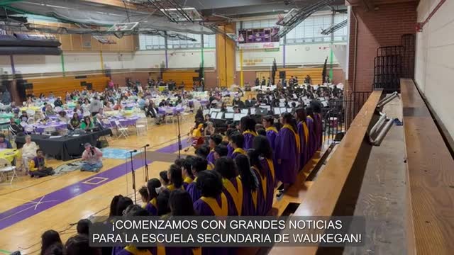 Waukegan High School music program places third in IHSA Class 2A statewide competition