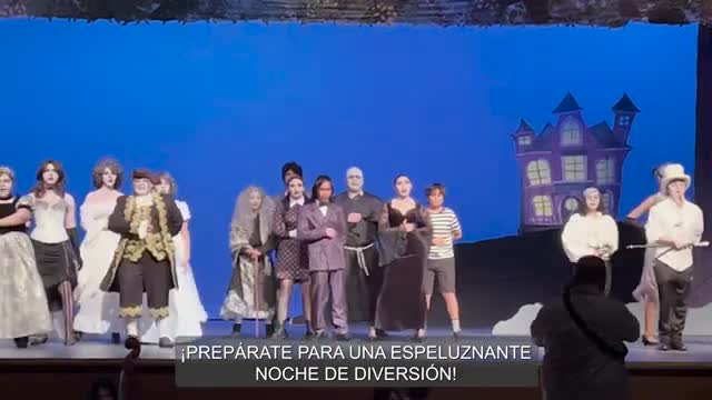 Waukegan High Fine Arts stages The Addams Family musical April 24–26 at Trapp Auditorium