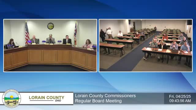 Lorain County commissioners approve insurance renewal, contracts, grants and transit application