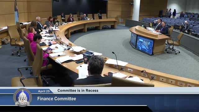 Senate Finance backs human services omnibus with transparency, workforce and licensing debates; one amendment loses on roll call