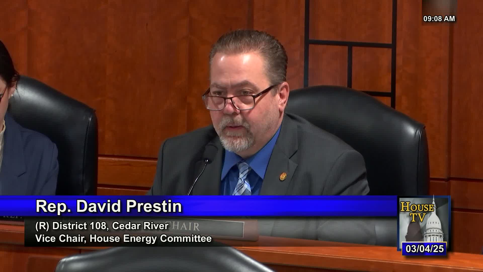 Michigan House Energy Committee hears bipartisan SMR, workforce package; no votes on bills