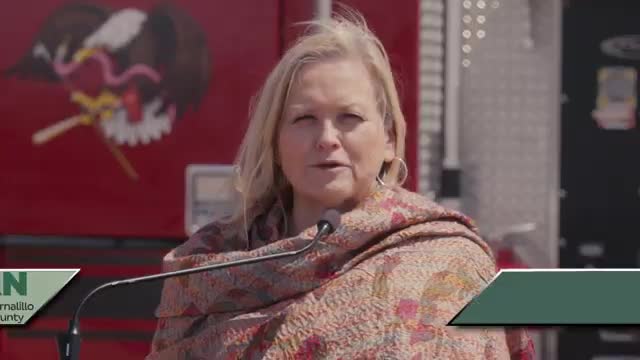 Speakers praise new fire station and Community Risk Reduction Center, energy features and faster response