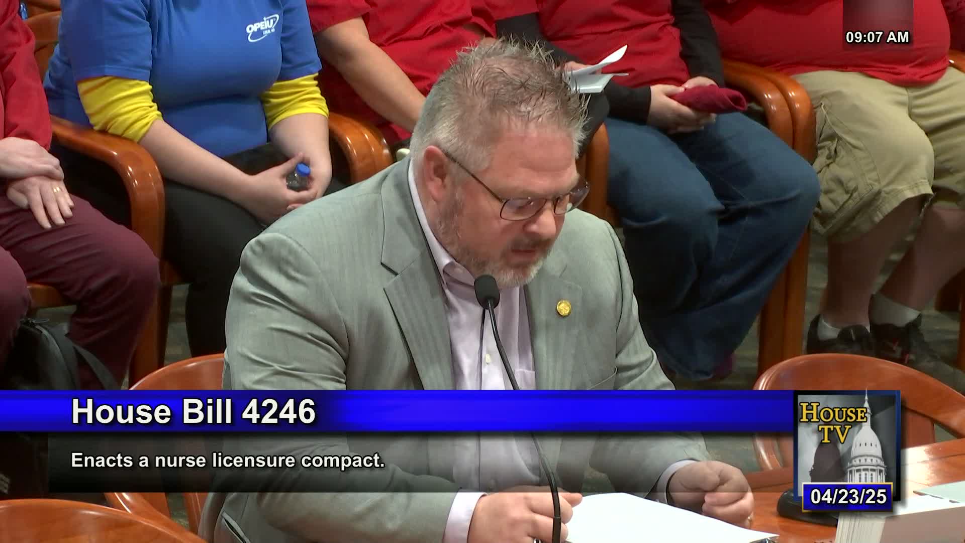 Michigan legislators discuss Nurse Compact to improve licensure mobility