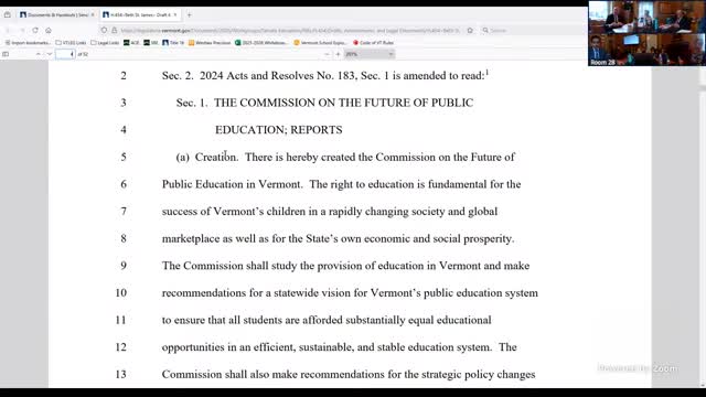 Committee hears nominations for State Board of Education seats; motion made for Brian Campion