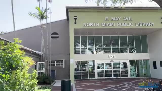 North Miami launches "Blue Forest" edible-tree program with 4 trees at public library