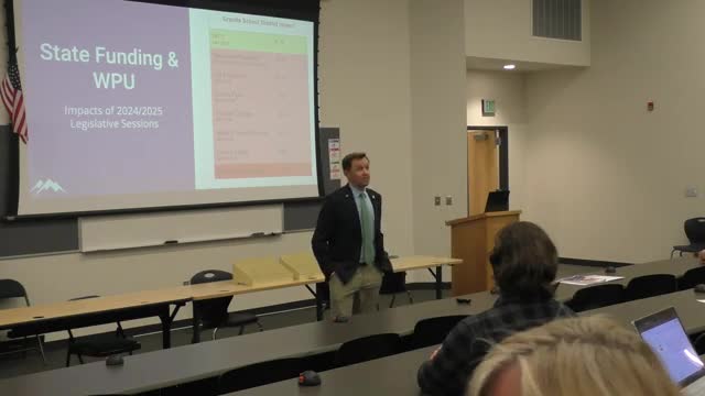 Granite superintendent outlines boundary study as enrollment falls; parent committee to weigh school-closure options