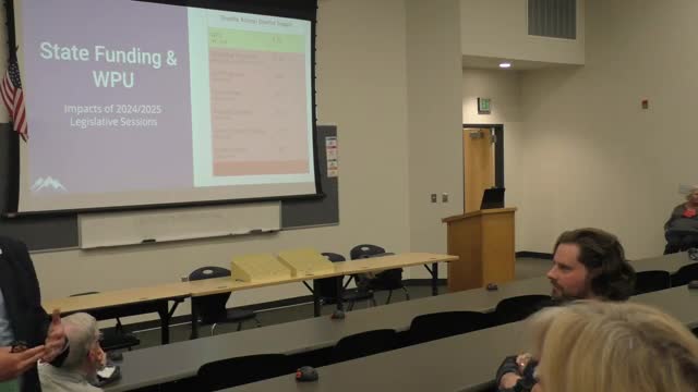 Granite says state safety bills will require armed security in elementary schools; district flags costs and staffing concerns