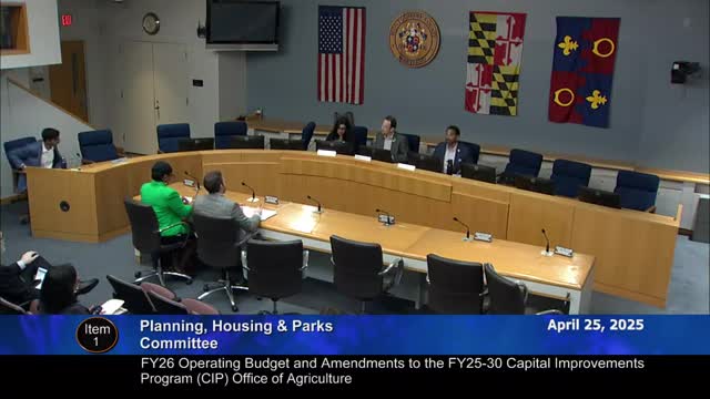 County committee backs DHCA budget increases, approves three licensing and enforcement hires pending revenue scenarios