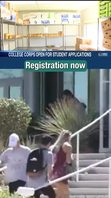 Registration opens for state-funded college program to fight food insecurity