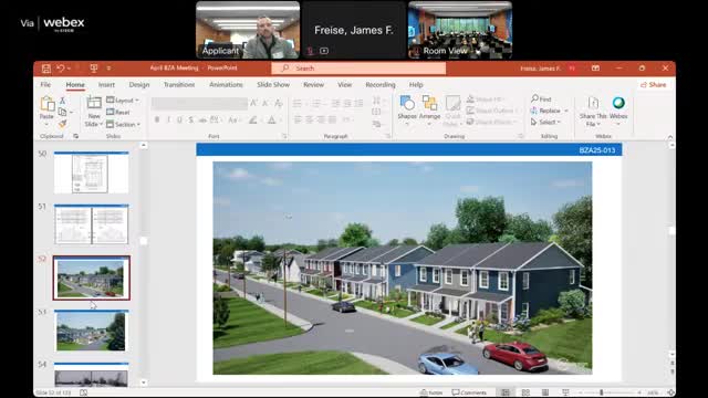 North Central Area Commission approves multiple variance requests for Bassett Avenue properties