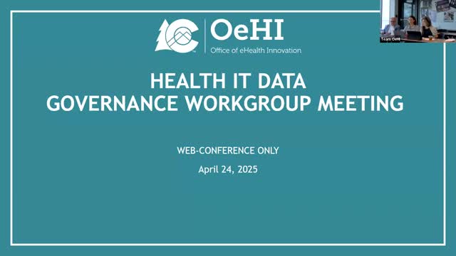 State eHealth team reviews HMIS data-sharing agreement for Colorado Social Health Information Exchange