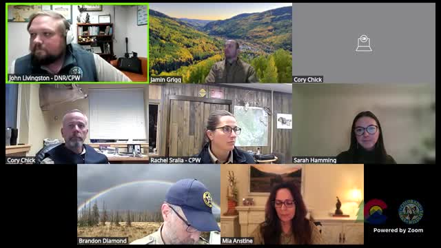 Colorado Parks and Wildlife outlines legislative priorities and monitors bills affecting hunting, habitat and enforcement