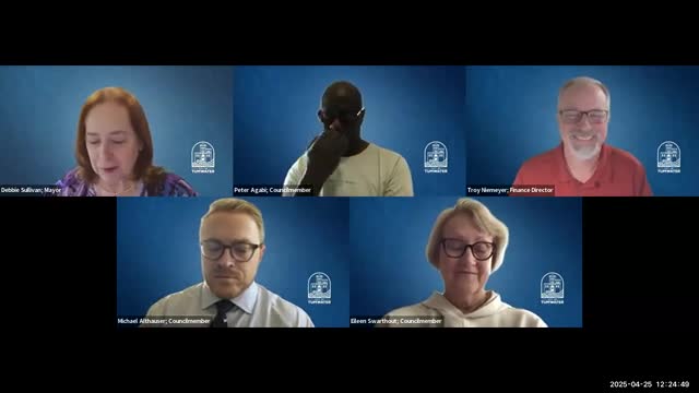 Tumwater to open Community Human Services funding applications May 1; council to schedule awards meeting