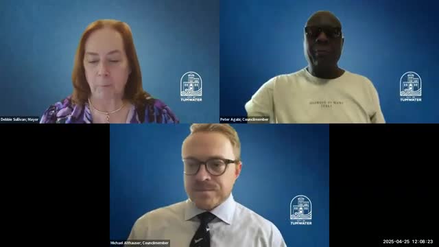 Budget and Finance Committee approves March 28 minutes by voice vote