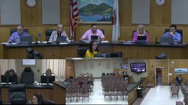 Lake County Board adds travel item for Supervisor Pisgah ahead of Senate hearing