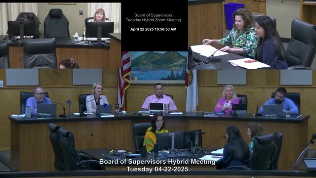 Lake County Board approves new internship program to support student development