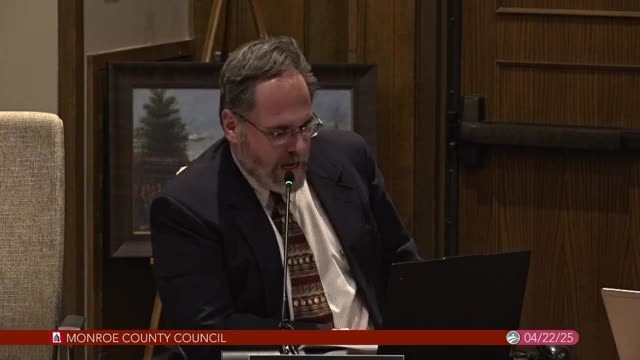 Monroe County Council prioritizes FEMA feedback and community initiatives ahead of critical deadlines