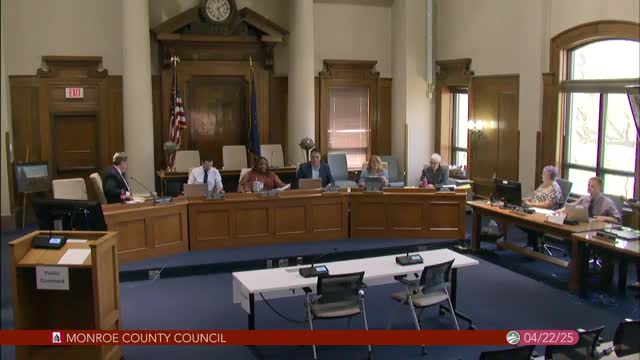 Bloomington Council tables health department funding items for May meeting