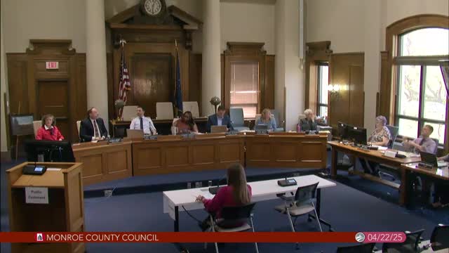 Monroe County Council faces concerns over health department's high turnover and KSA policies