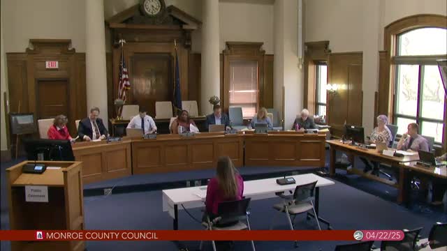 Monroe County Council rejects reclassification of health services director position after lengthy debate