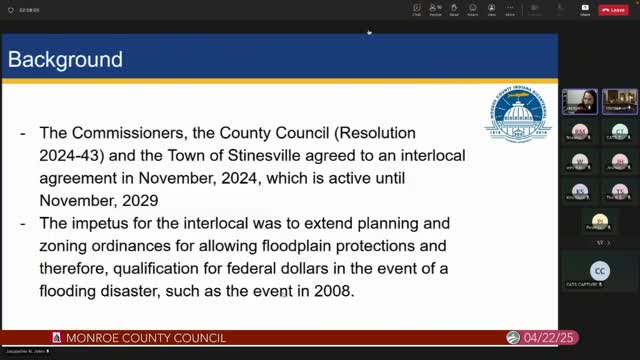 Council approves $15,000 appropriation to remove debris from two properties in Stinesville floodway