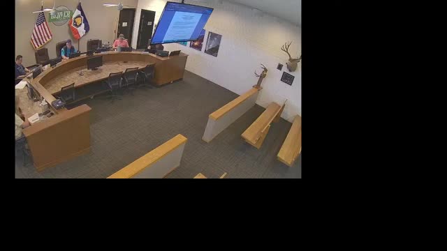 Commission approves minutes and bills, notes $133,009.79 loan payment