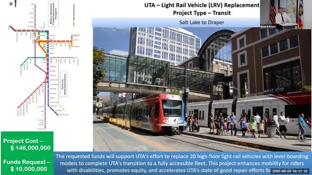 Council approves $10M for 2026 surface transportation projects program