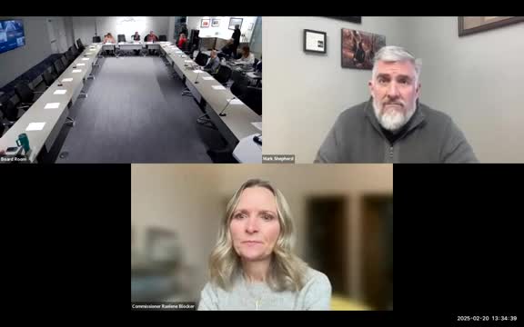 Salt Lake County Council welcomes new member Laurie Stringham at WFRC meeting