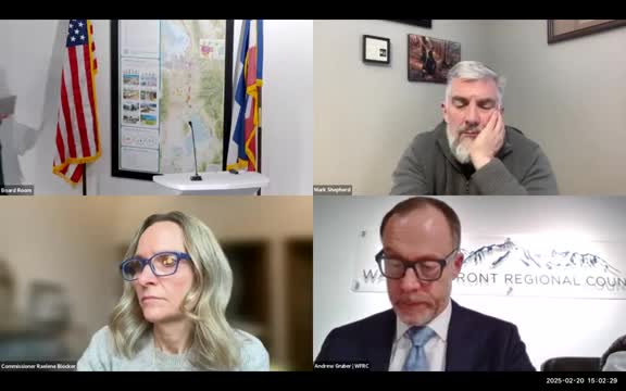 WFRC legislative update: fewer big transportation appropriations this year; several bills tracked