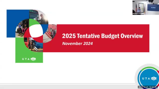 UTA reports ridership rebound, plans modest 2025 service expansion and cautious electric-bus rollout