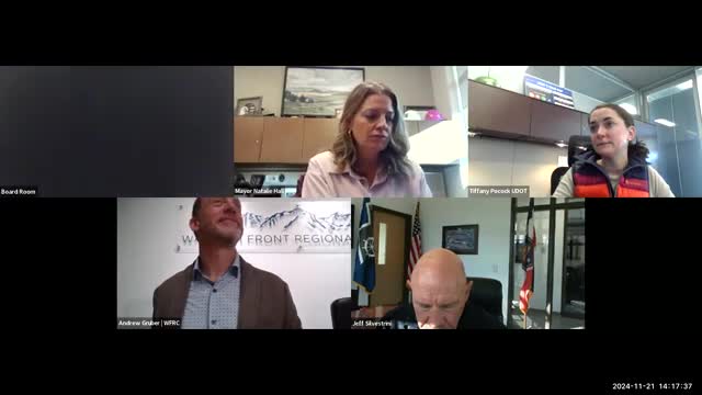 UDOT updates Transcom on $4.9 billion in capacity projects across Regions 1 and 2