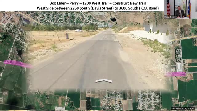 Utah Trails Division secures $1.5M funding for West Side trail project