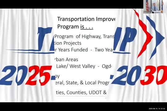 Salt Lake transportation program outlines $7 billion in highway and transit projects
