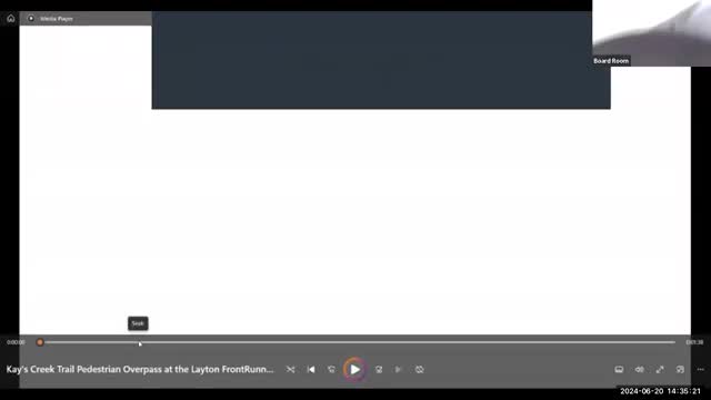 Layton advances Case Creek Trail overpass plan at Lehi/Leighton Frontrunner station