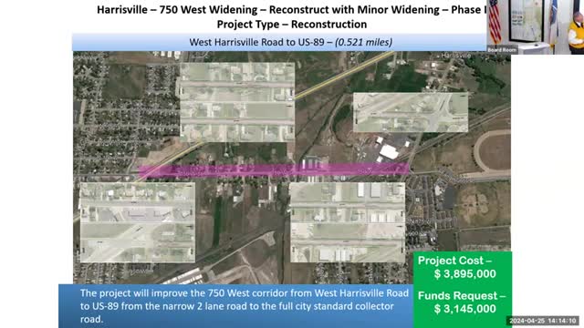 Harrisville secures federal funds for new city center and infrastructure projects