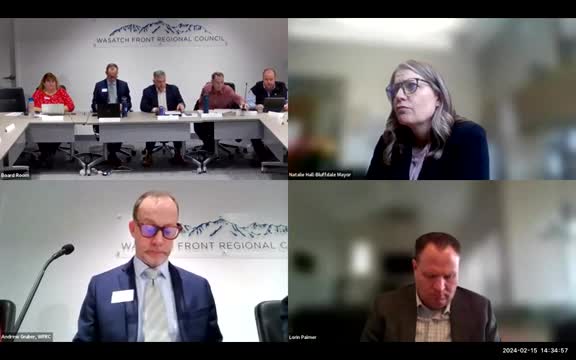 Bryce Bridal discusses Utah's ozone compliance challenges with federal standards