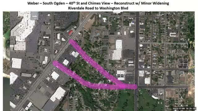 Transcom reviews major funding adjustments for four road improvement projects