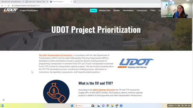 Utah Transportation Commission prioritizes projects to improve quality of life