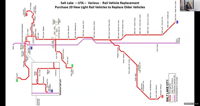 UTA secures $120M for 20 new light rail vehicles and 25 CNG buses