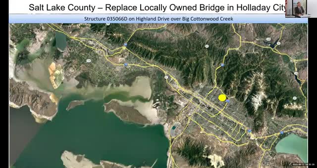 Holiday City replaces bridge in Salt Lake County infrastructure project