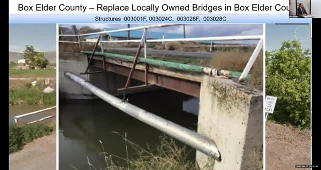 Box Elder County secures $8.9M for four bridge projects on West and Corinne Canal Bridges