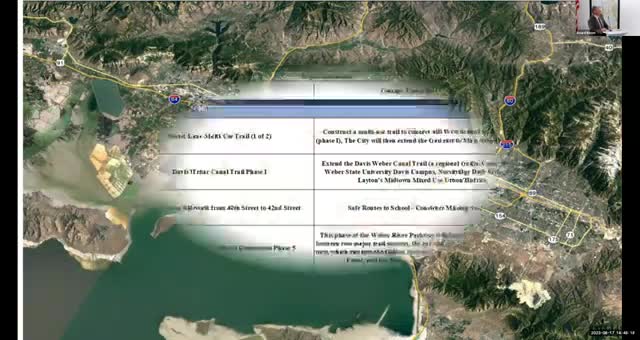 Centerville and Herriman Cities propose carbon reduction and transportation improvement projects